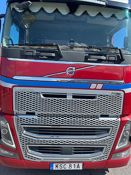 Volvo FH16 750 hk 6x2 Fjärrbil skåpbil transportskåp 25 of 25