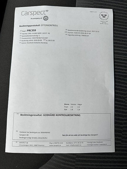 Opel Vivaro 3 of 30