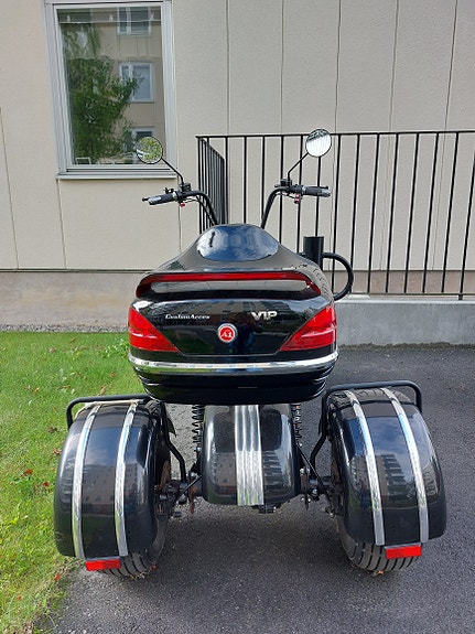 Eloped El. trehjulig moped 2 of 4