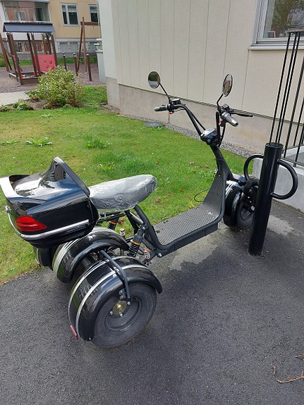 Eloped El. trehjulig moped 3 of 4