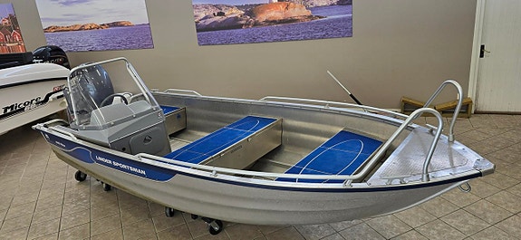 Linder 445 Max / Yamaha F30 årsm. 2016 2 of 4