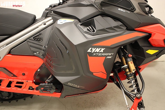 Lynx Xterrain RE 850 E-tec 3700 10.25" 2024 *DUBB 18 of 20