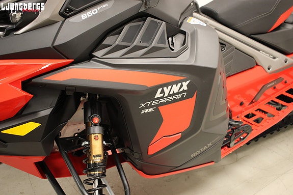 Lynx Xterrain RE 850 E-tec 3700 10.25" 2024 *DUBB 12 of 20