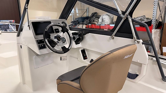 Silver Shark BR Honda BF115 - 2018 39 gångtimmar! 5 of 10
