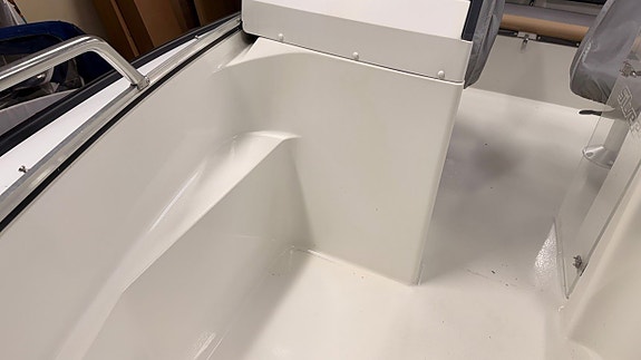 Silver Shark BR Honda BF115 - 2018 39 gångtimmar! 9 of 10