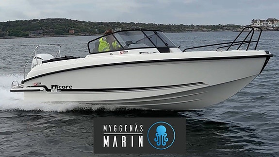 Micore 68 BR - Yamaha F150. Flyttrensning!