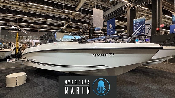 Micore 68 BR - Yamaha F150. Flyttrensning! 2 of 9