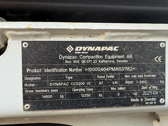 Dynapac CC5200VI 5 of 5