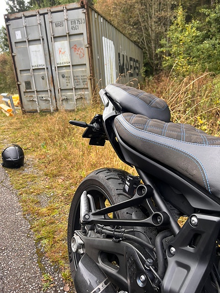 Yamaha MT-07 4 of 5