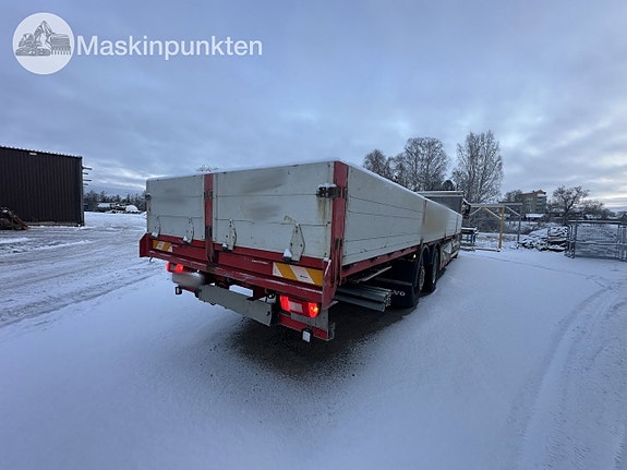 Volvo FM 9 6x2 flakbil 5 of 27