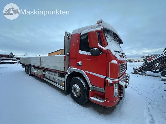 Volvo FM 9 6x2 flakbil 3 of 27