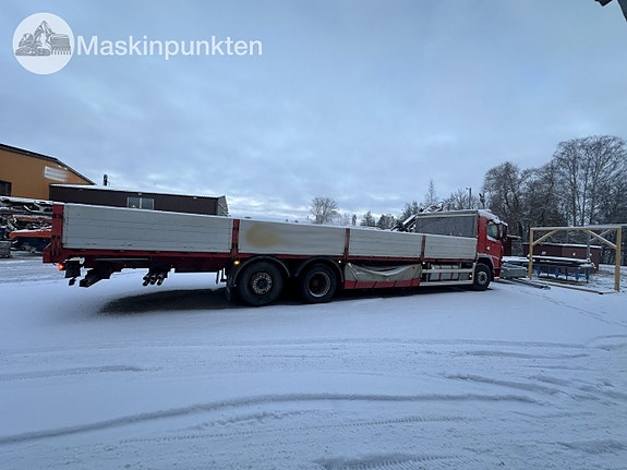 Volvo FM 9 6x2 flakbil 4 of 27