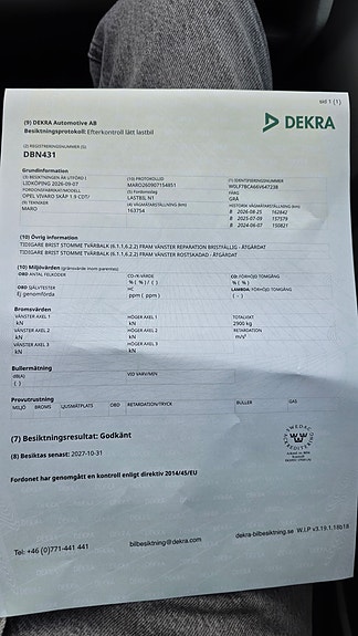 Opel Vivaro 15 of 15