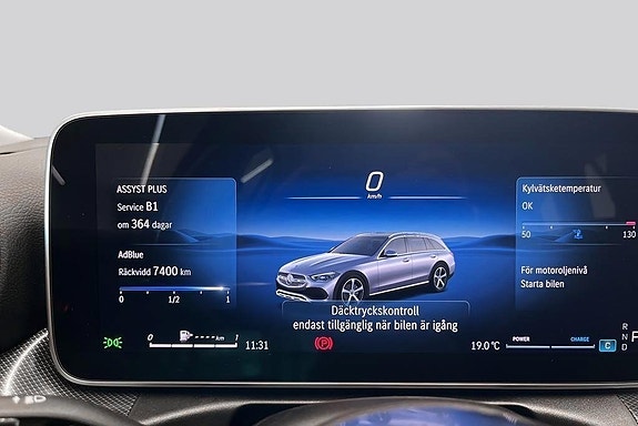Mercedes-Benz C220 d 11 of 16