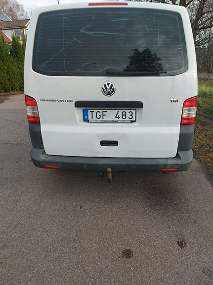 Volkswagen Transporter 4 of 7