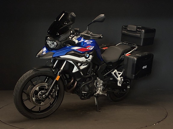 BMW F 800 GS Style Sport - Sidoväskor, topbox samt bågar 4 of 6
