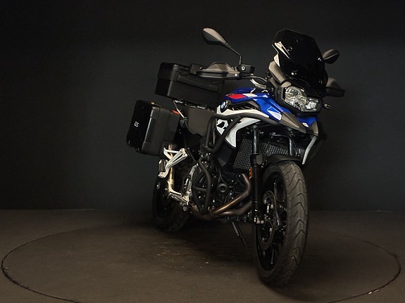 BMW F 800 GS Style Sport - Sidoväskor, topbox samt bågar 3 of 6