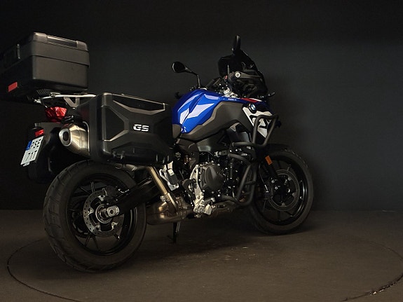 BMW F 800 GS Style Sport - Sidoväskor, topbox samt bågar 5 of 6