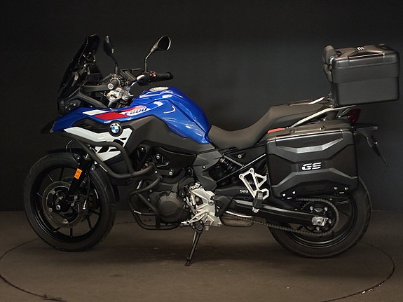 BMW F 800 GS Style Sport - Sidoväskor, topbox samt bågar 2 of 6