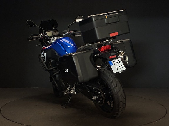 BMW F 800 GS Style Sport - Sidoväskor, topbox samt bågar 6 of 6