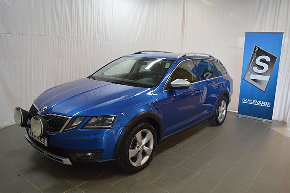 Skoda Octavia Scout