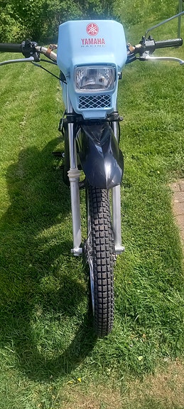 Yamaha DT50MX 3 of 4