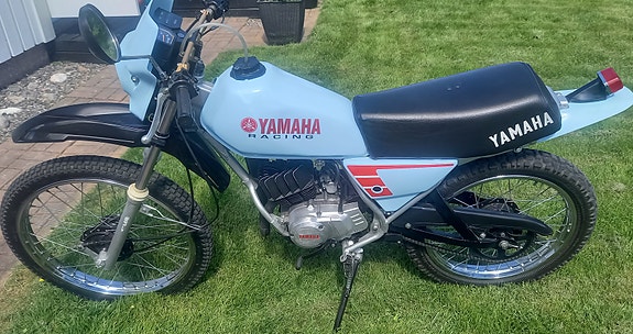 Yamaha DT50MX 2 of 4