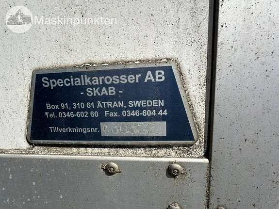 lastbilsskåp/förvaring 8 of 21