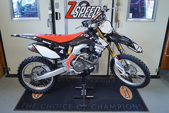 Honda CRF 450 "Öhlins mm.." 7 of 11