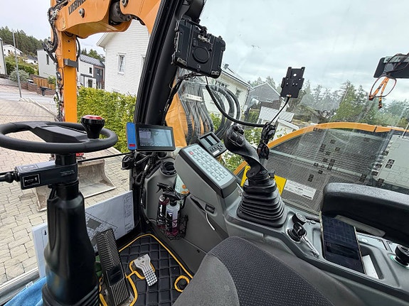 Liebherr A912 Compact Hjulgrävare - LEICA 3D / KRABBSTYRNING 9 of 11