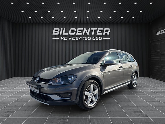 Volkswagen Golf Alltrack 3 of 20