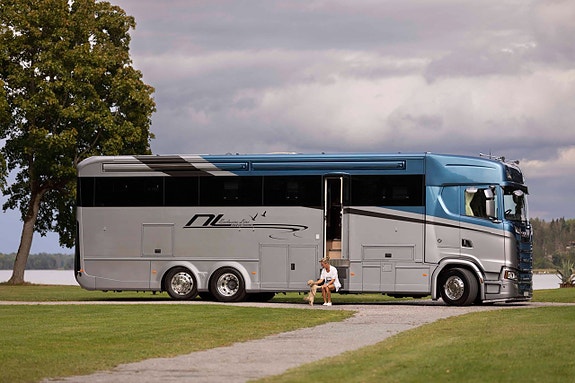 Scania S730 NL Exclusive Line