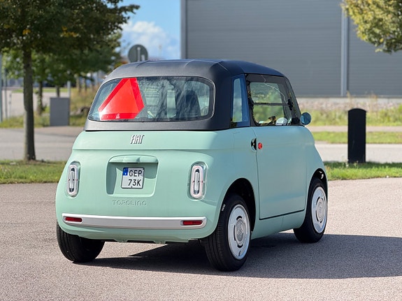 Fiat Topolino *Mopedbil* 5 of 9