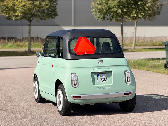 Fiat Topolino *Mopedbil* 6 of 9