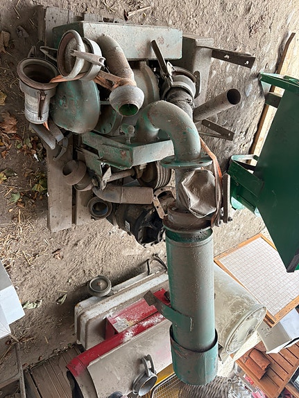 Kompressor till bulkvagn 2 of 4