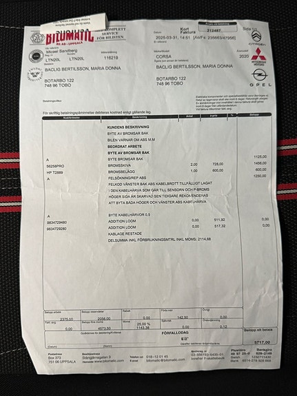 Opel Corsa 29 of 30