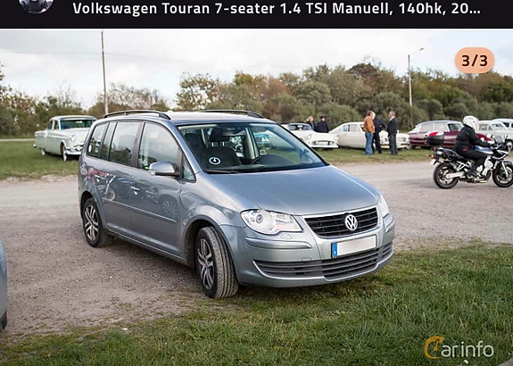 Volkswagen Touran 3 of 3