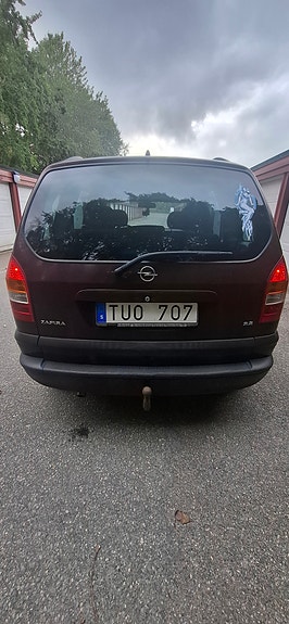 Opel Zafira 5 of 7