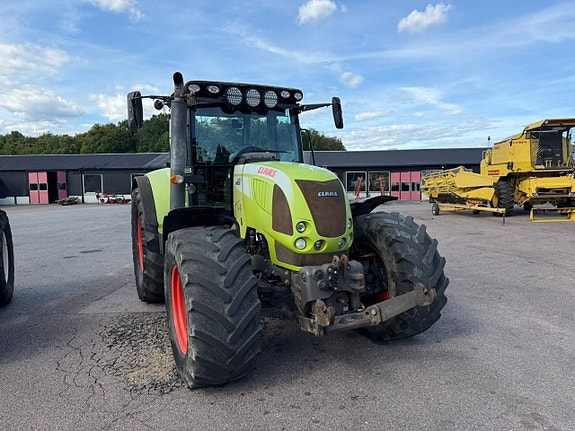 Claas Arion 640 – 175 hk, 2012 4 of 12
