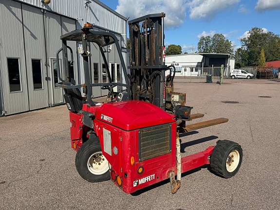 Moffett M4 25.3 påhängstruck – 2,5 ton – 2017 5 of 8