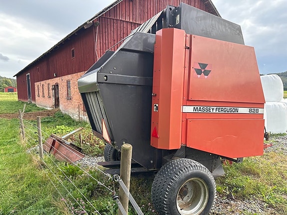 Balpress Massey Ferguson MF 828 3 of 6