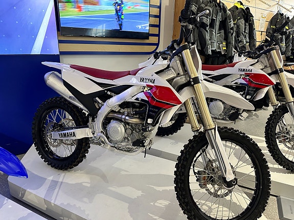 Yamaha YZ450F 70th Anniversary Edition Kampanj!!