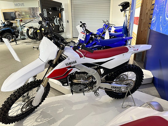Yamaha YZ450F 70th Anniversary Edition Kampanj!! 2 of 2