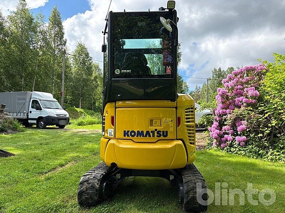 Minigrävare Komatsu PC24MR-5 (endast 258 h) 5 of 6