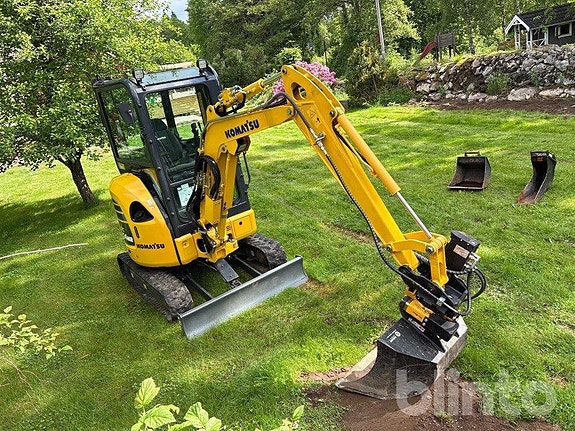 Minigrävare Komatsu PC24MR-5 (endast 258 h) 3 of 6