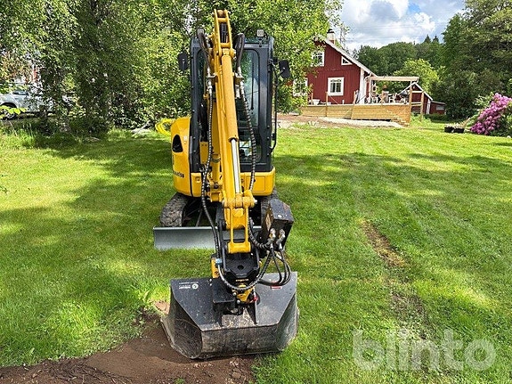 Minigrävare Komatsu PC24MR-5 (endast 258 h) 2 of 6