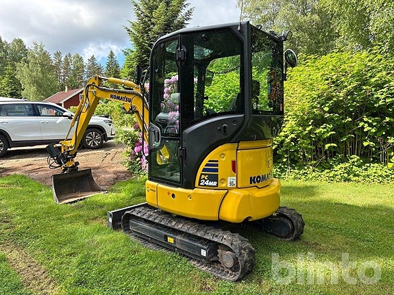 Minigrävare Komatsu PC24MR-5 (endast 258 h) 6 of 6