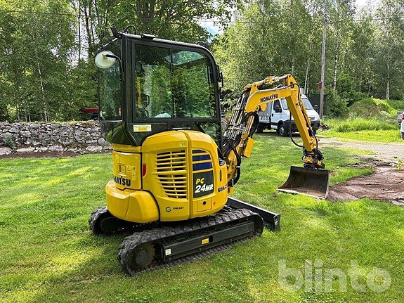 Minigrävare Komatsu PC24MR-5 (endast 258 h) 4 of 6