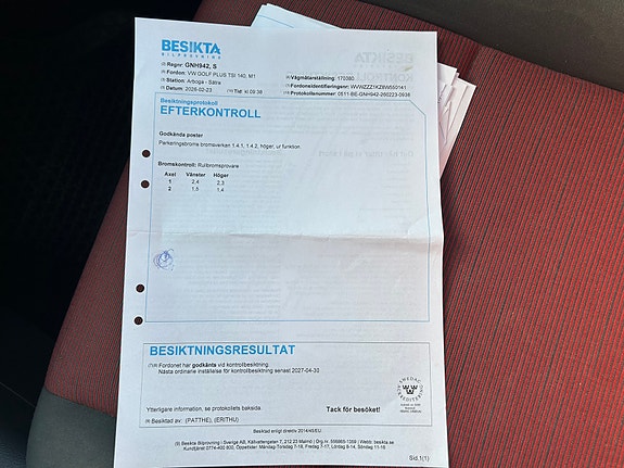 Volkswagen Golf Plus 10 of 10