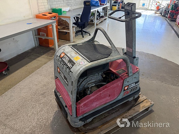 Markvibrator Swepac FB510 2 of 14